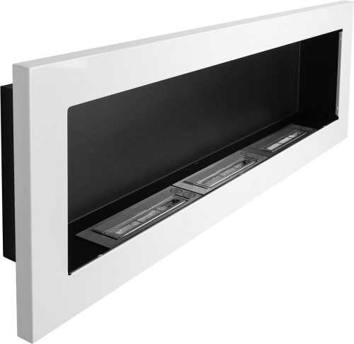 Biokrb 1200x400 bílý lesk Baumax