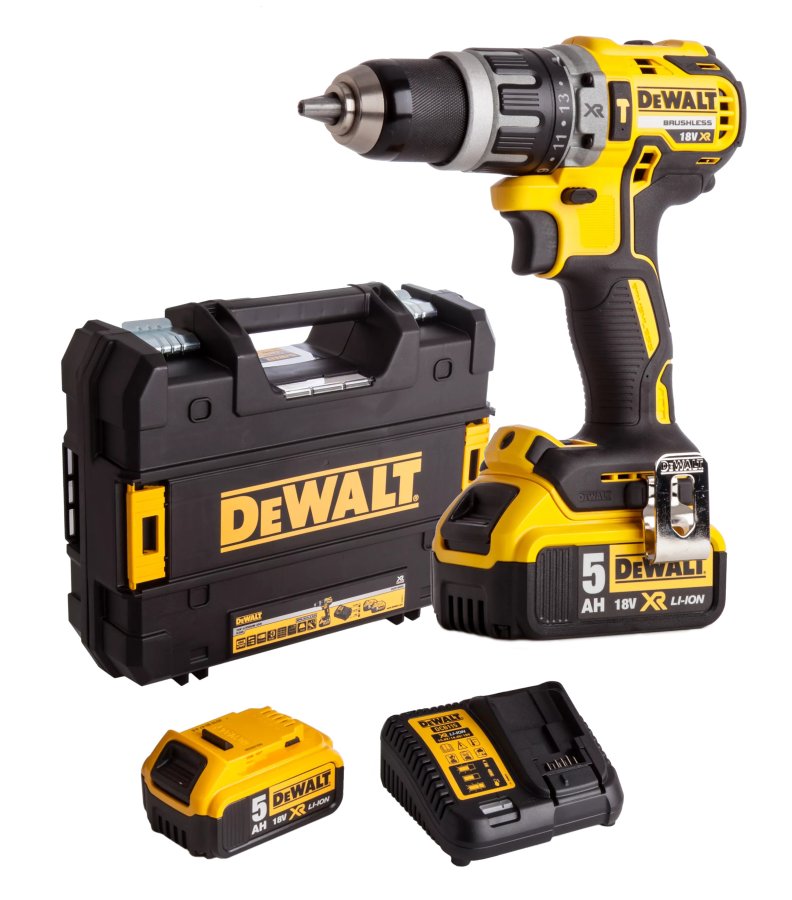 DeWALT DCD796P2 aku příklepová vrtačka XR Li-Ion 18V