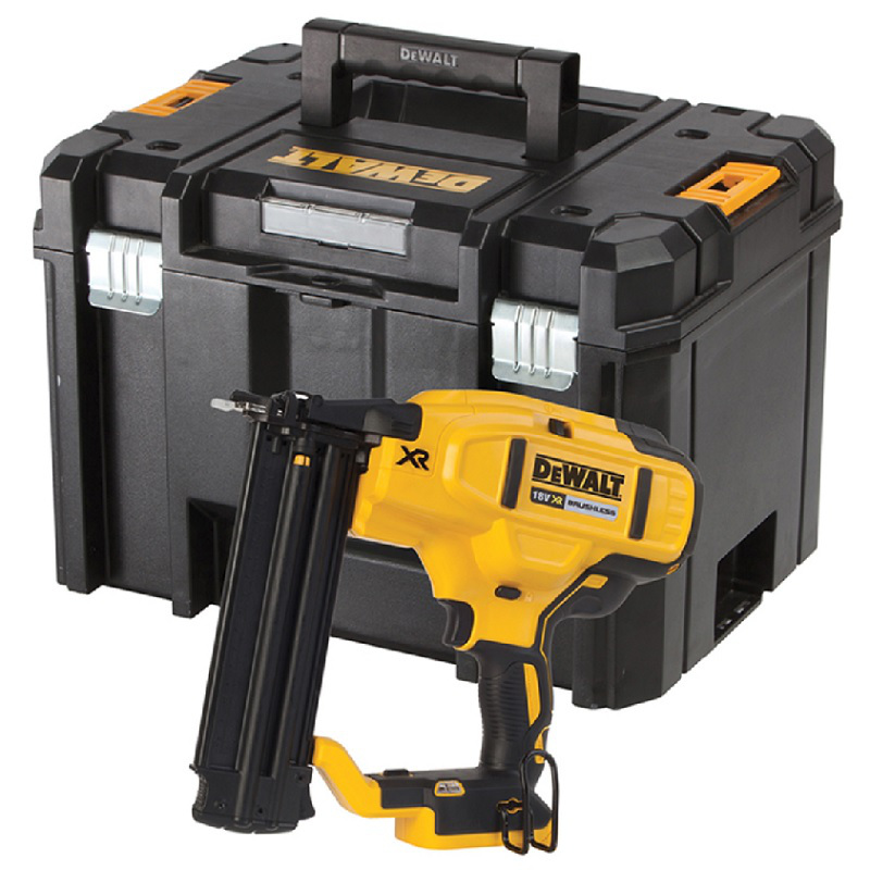 DeWALT DCN680NT 18V XR bezuhlíková nastřelovací hřebíkovací pistole bez aku