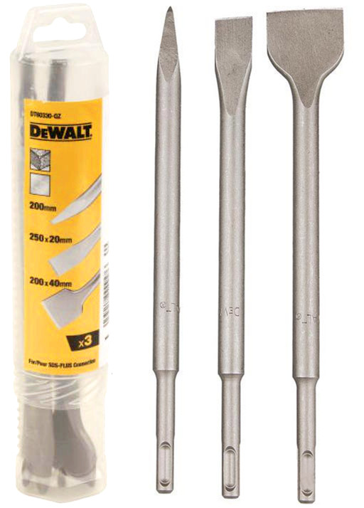 DeWALT DT60330 sada sekáčů SDS+