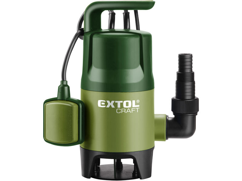 EXTOL CRAFT 414122 ponorné čerpadlo na znečištěnou vodu