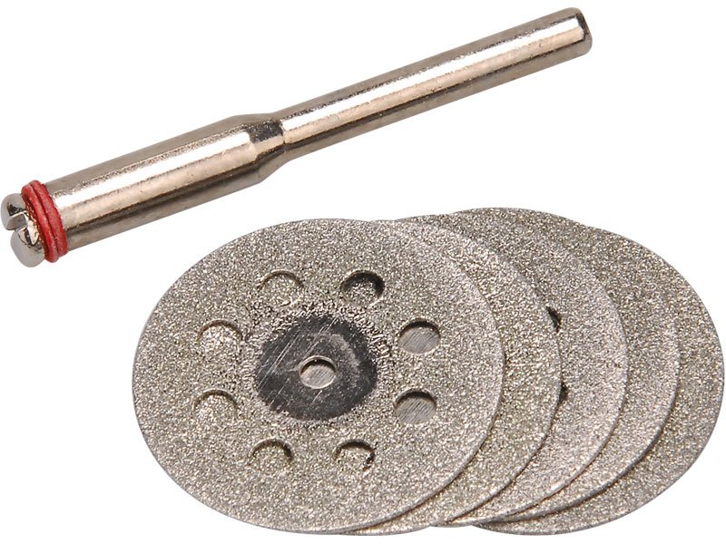 EXTOL CRAFT 73421 kotouče diamantové na přímou brusku