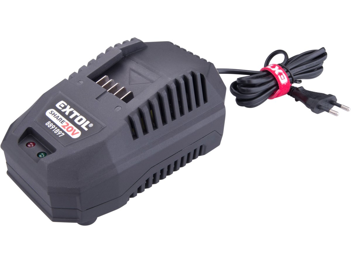 EXTOL ENERGY 8891897 rychlá nabíječka 20V 4