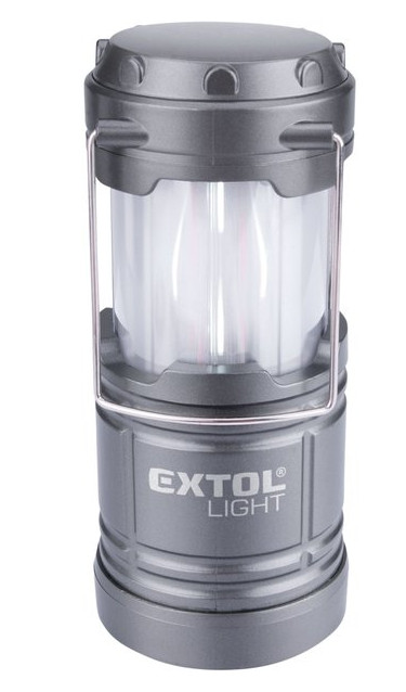 EXTOL LIGHT 43158 lucerna kempingová vysouvací LED