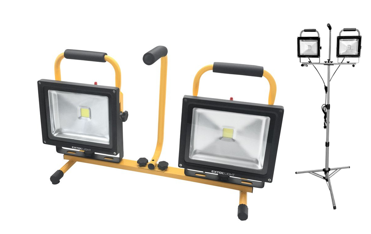 EXTOL LIGHT 43283 reflektor LED