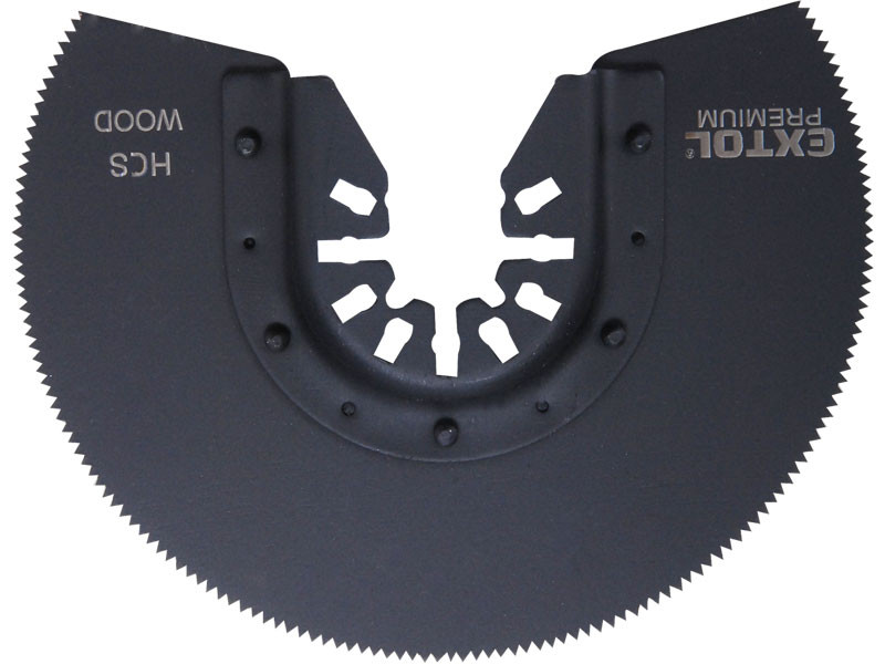 EXTOL PREMIUM 8803854 kotouč segmentový pilový na dřevo do oscil. brusek 88mm HCS