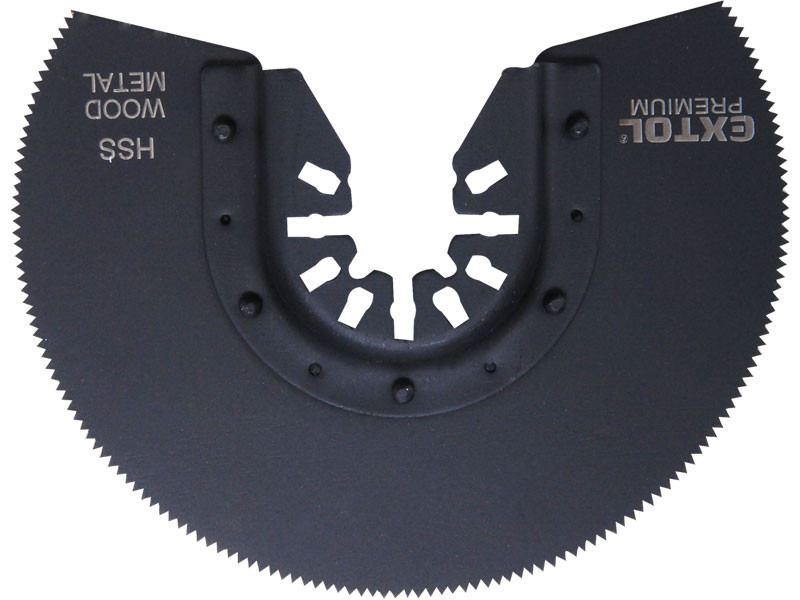 EXTOL PREMIUM 8803856 segmentový pilový list na kov do multi brusek 88mm HSS