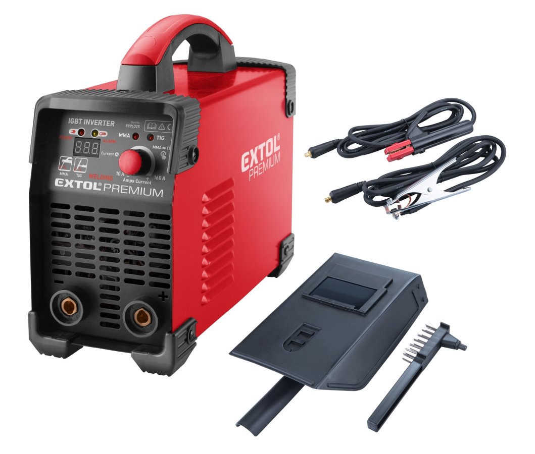 EXTOL PREMIUM 8896025 svařovací invertor 160A