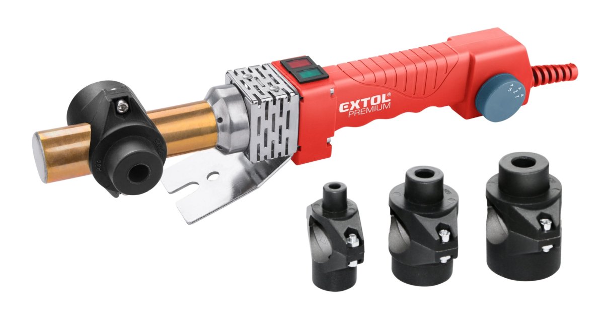 EXTOL PREMIUM 8897211 svářečka polyfúzní