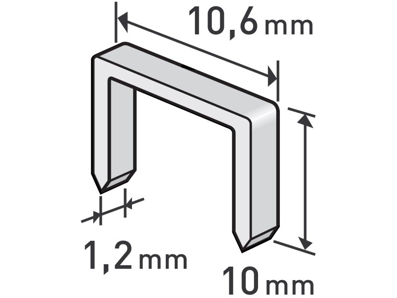 EXTOL PREMIUM spony 10mm 10