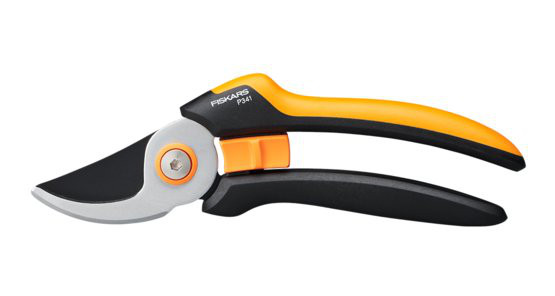 FISKARS P341 nůžky zahradní dvoučepelové L Solid 1057164