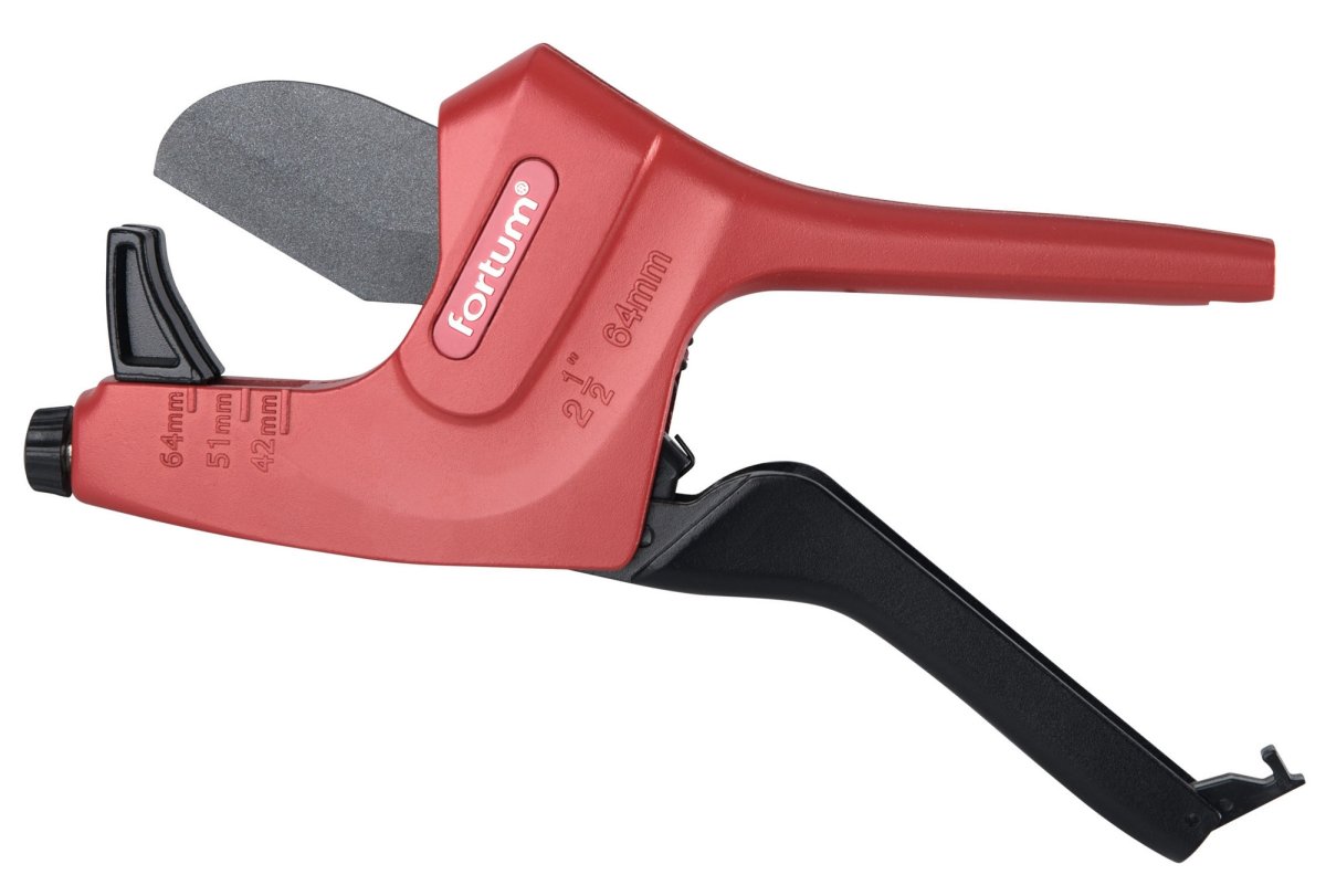 FORTUM 4775016 nůžky na plastové trubky 0-64mm