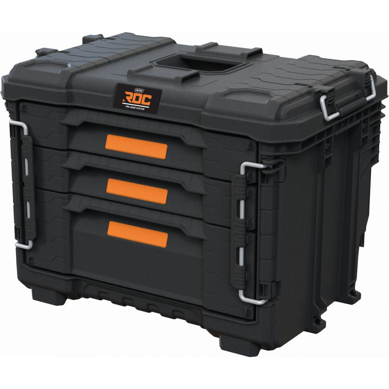 KETER 259671 ROC PRO GEAR BOX 3 šuplíky XL