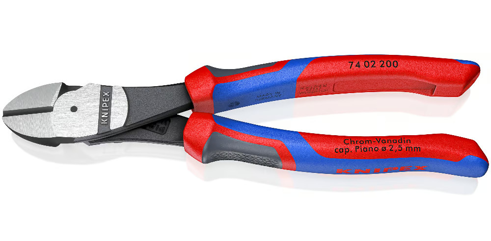 KNIPEX 7402200 stranové štípací kleště silové 200mm