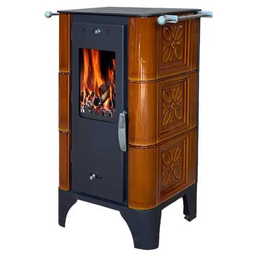 Krbová kamna Bellino Goldbrown 6 kW Domofire