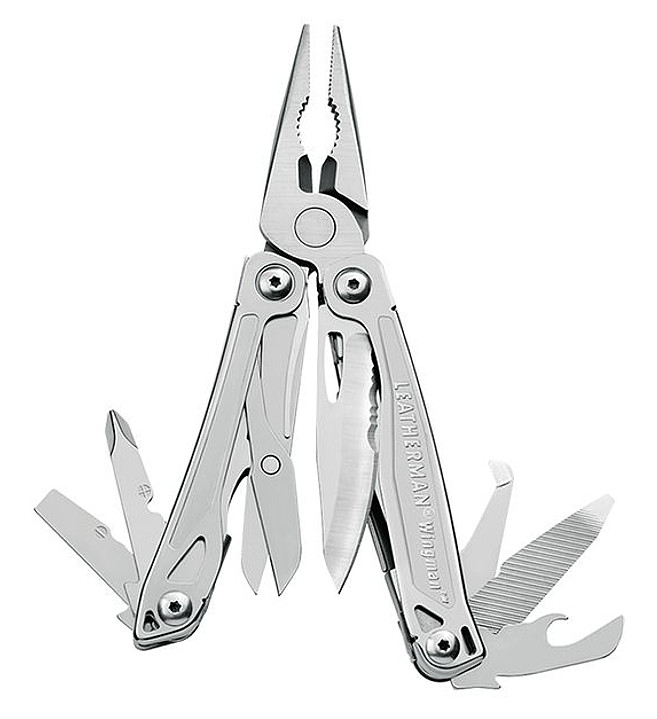 LEATHERMAN WINGMAN multitool + nylonové pouzdro