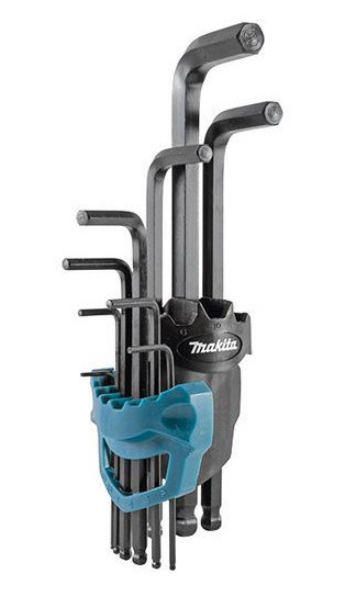 MAKITA B-65894 sada imbusů s kuličkou 1
