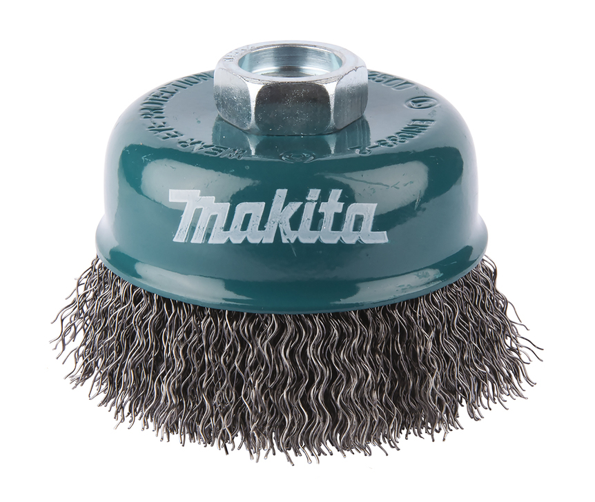 MAKITA D-24094 kartáč drátěný čelní 75mm vlnitý drát 1
