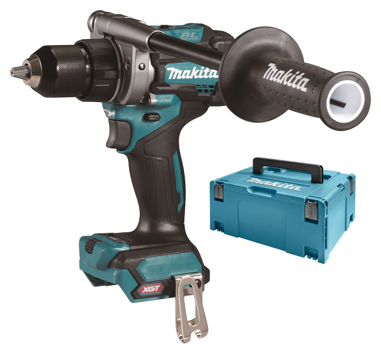 MAKITA DF001GZ01 bezuhlíková aku vrtačka LiIon XGT 40V