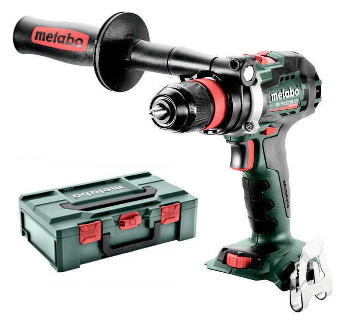 METABO BS 18 LTX BL Q I bezuhlíková aku vrtačka 602359840 bez akumulátoru