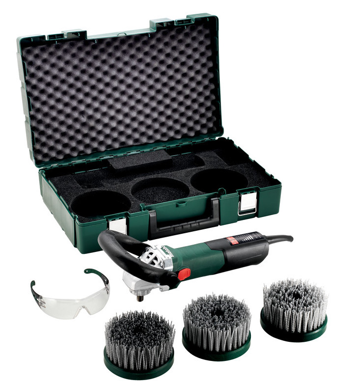 METABO PE 15-25 SET úhlová leštička - renovační set 615250500