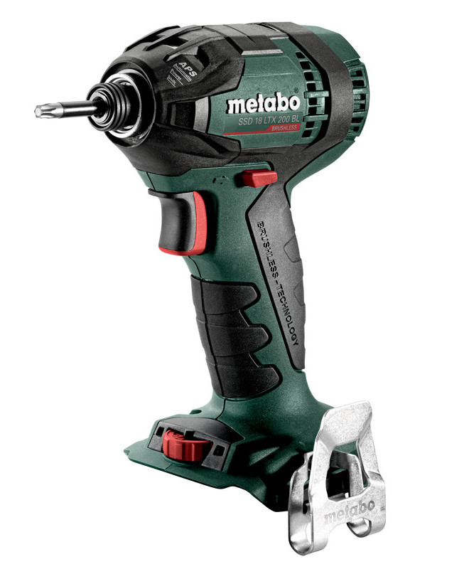 METABO SSD 18 LTX 200BL aku rázový utahovák 602396840