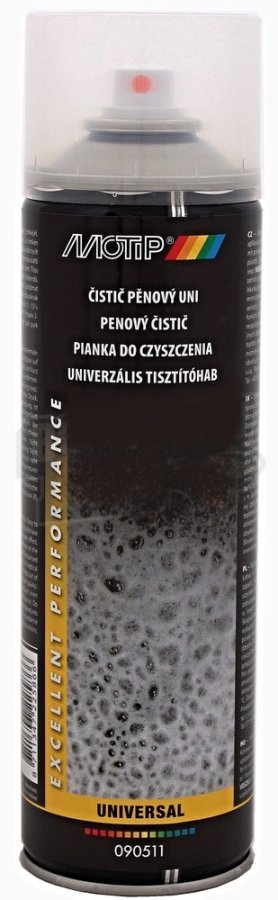 MOTIP čistič pěnový uni ve spreji 500ml 090511