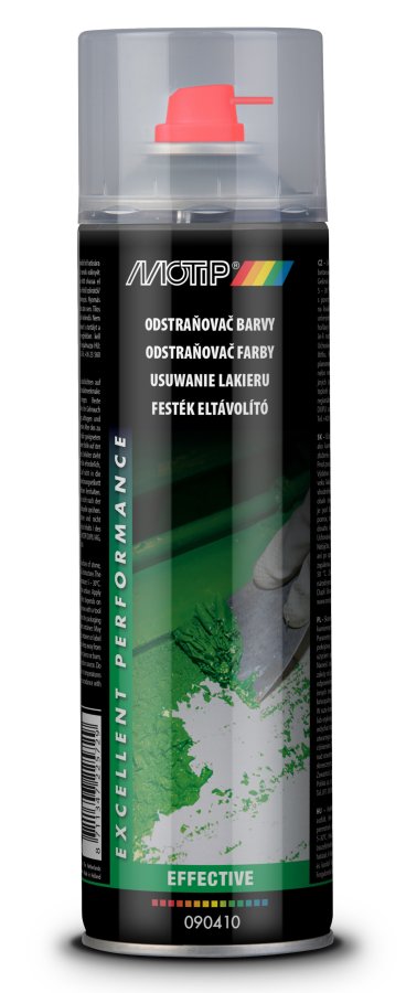 MOTIP odstraňovač barvy a laků ve spreji 500ml 090410