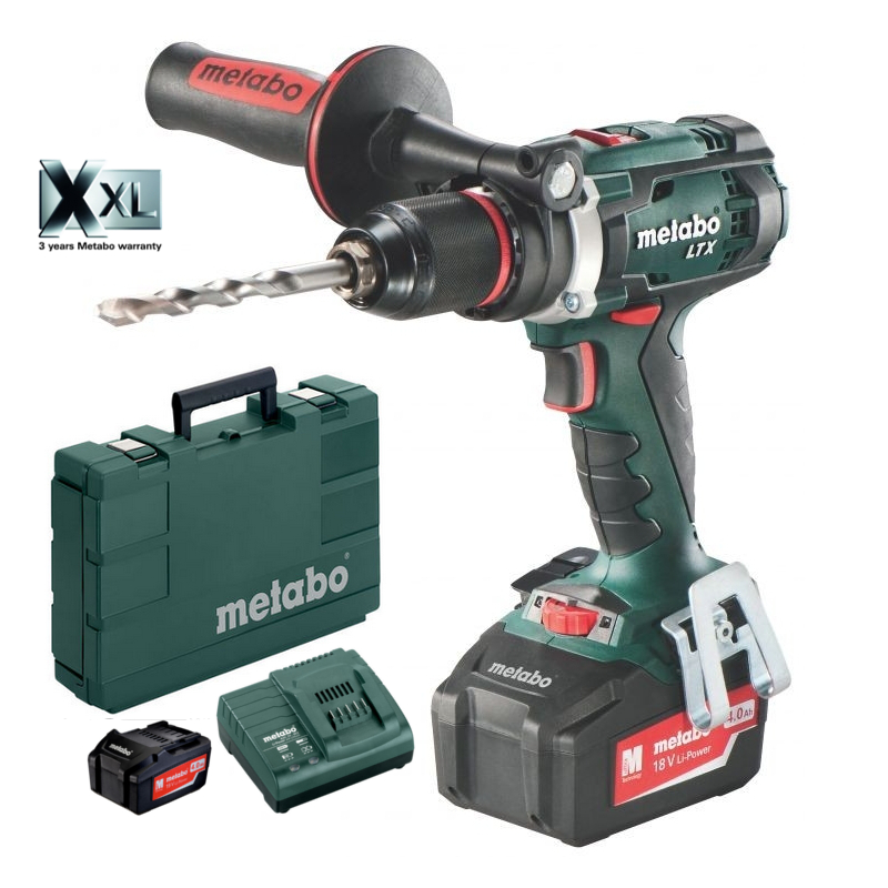 Metabo BS 18 LTX Impuls aku vrtačka 18V/2x4