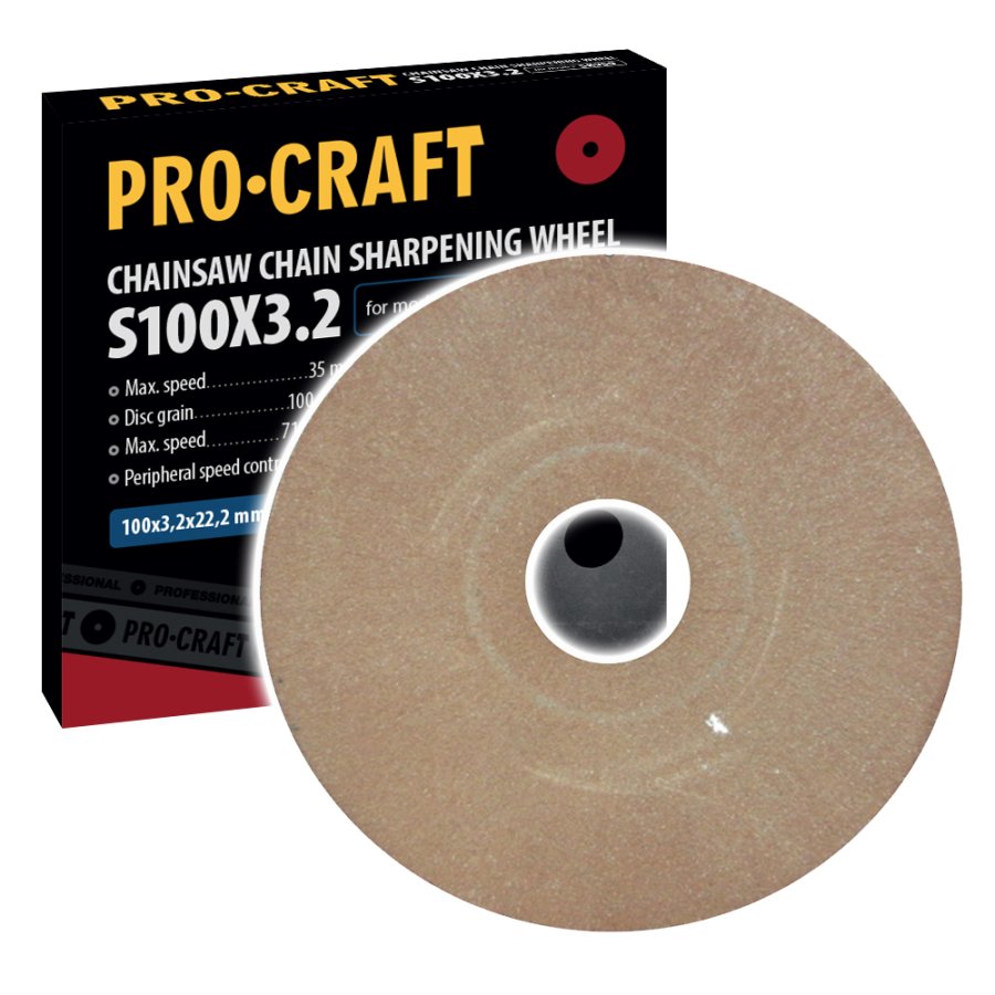 PROCRAFT S100X3.2 kotouč 100x3