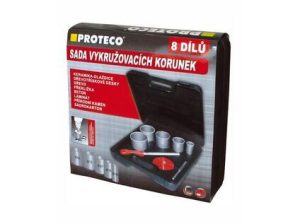 PROTECO 01-10141 sada vykružovacích korunek DIA (33