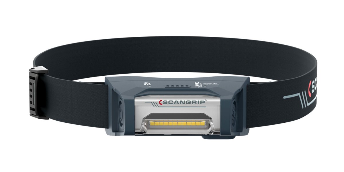 SCANGRIP I-VIEW - FOR LIFE dobíjecí čelová LED svítilna se senzorem 03.6212