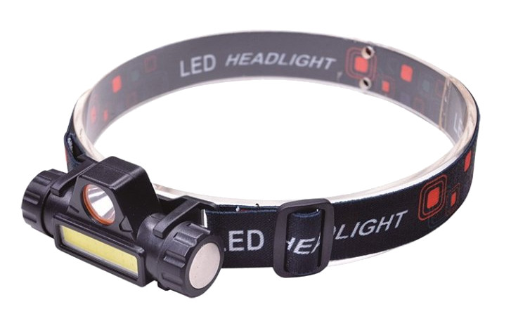SOLIGHT WN32 nabíjecí čelová LED svítilna