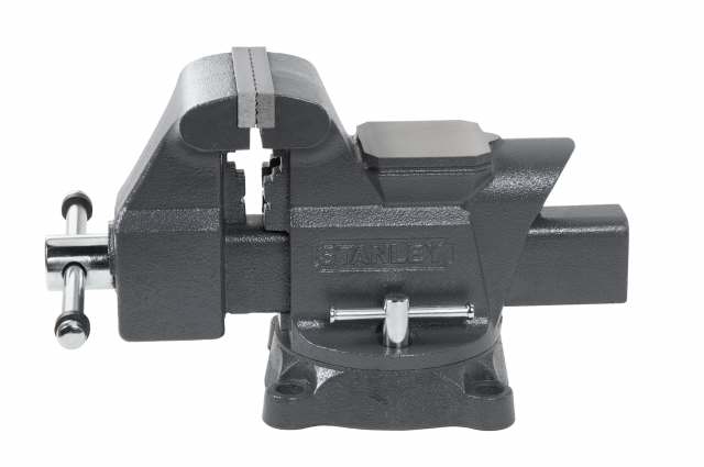 STANLEY 1-83-066 MaxSteel dílenský zámečnický svěrák 100 mm