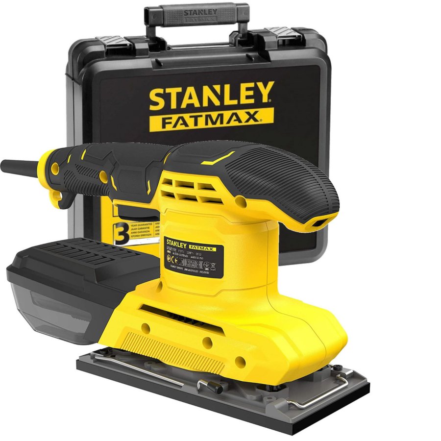 STANLEY FMEW214K vibrační bruska 280W