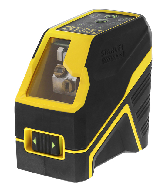 STANLEY FMHT77586-1 křížový laser - zelený paprsek