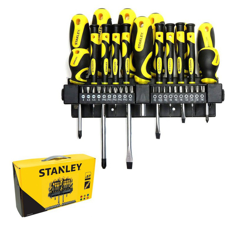 STANLEY STHT0-62143 sada šroubováků 57 dílů