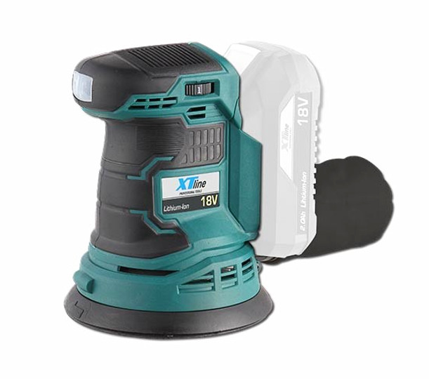 XTline XT102740 aku excentrická bruska LiIon 18V LiIon bez akumulátoru
