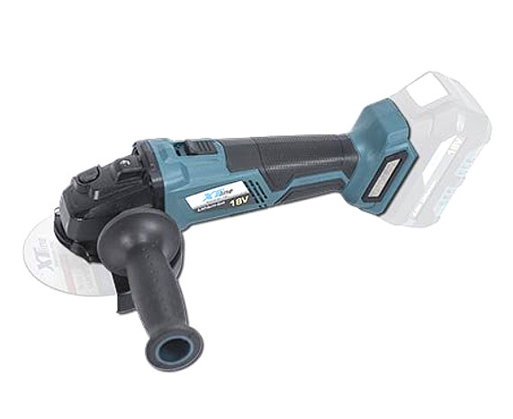 XTline XT102835 aku úhlová bruska 125mm 18V BRUSHLESS