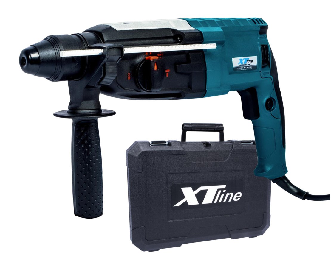 XTline XT106005 kombinované kladivo SDS+ 850W 3J